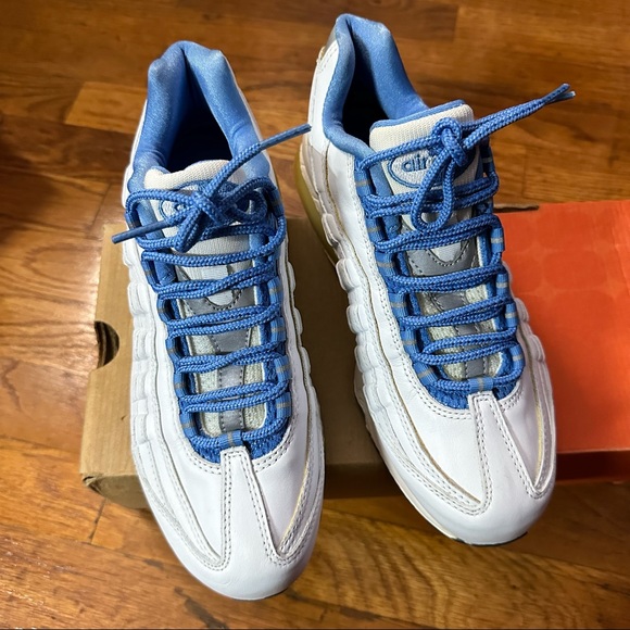 NIB Vintage Nike AIR MAX '95 LEATHER sneakers - Picture 2 of 5